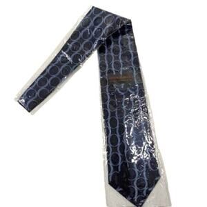 Emilio Romano Italian Men's Tie New Blue 100% Silk